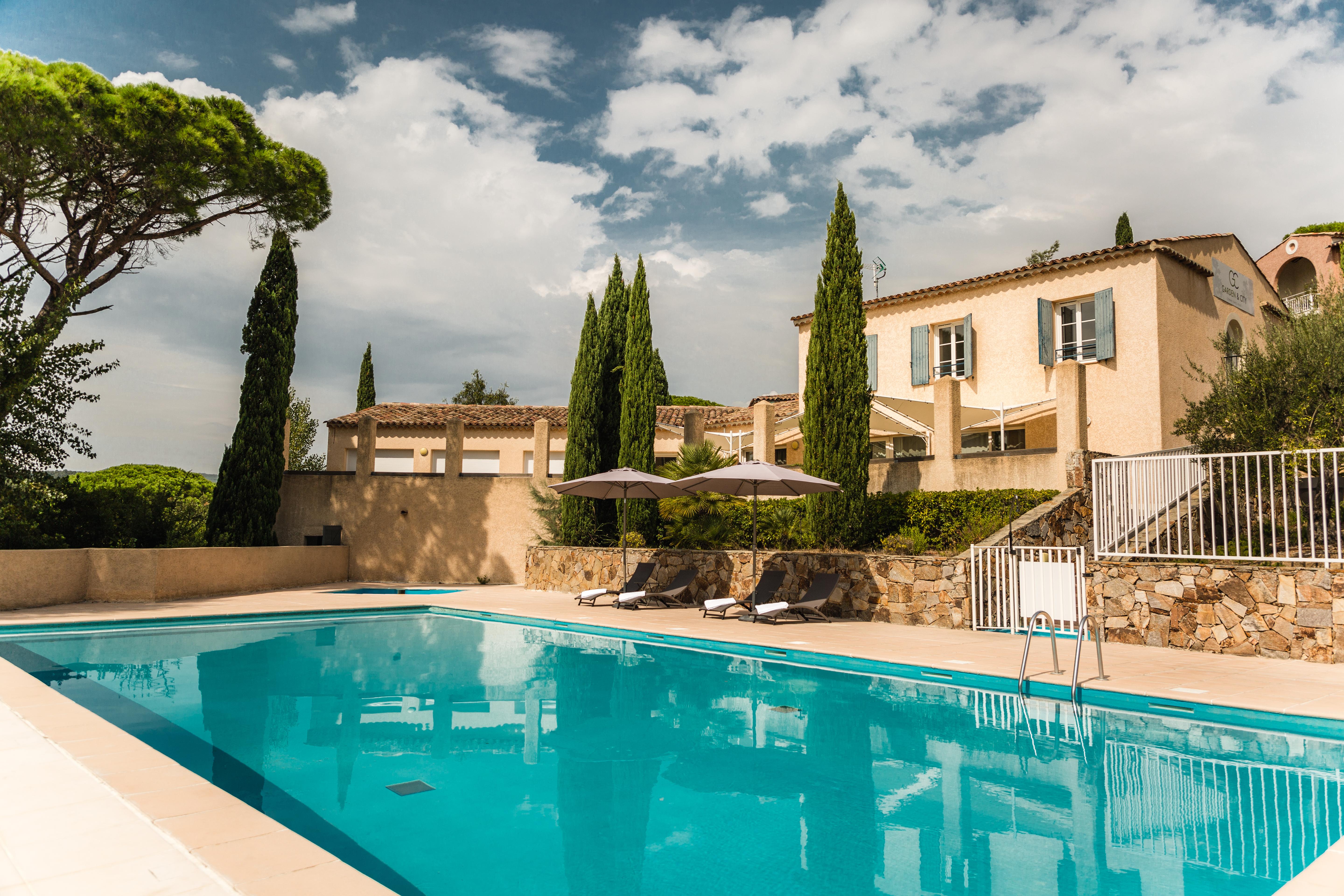 Garden&City Les Bastides de Grimaud Exterior foto
